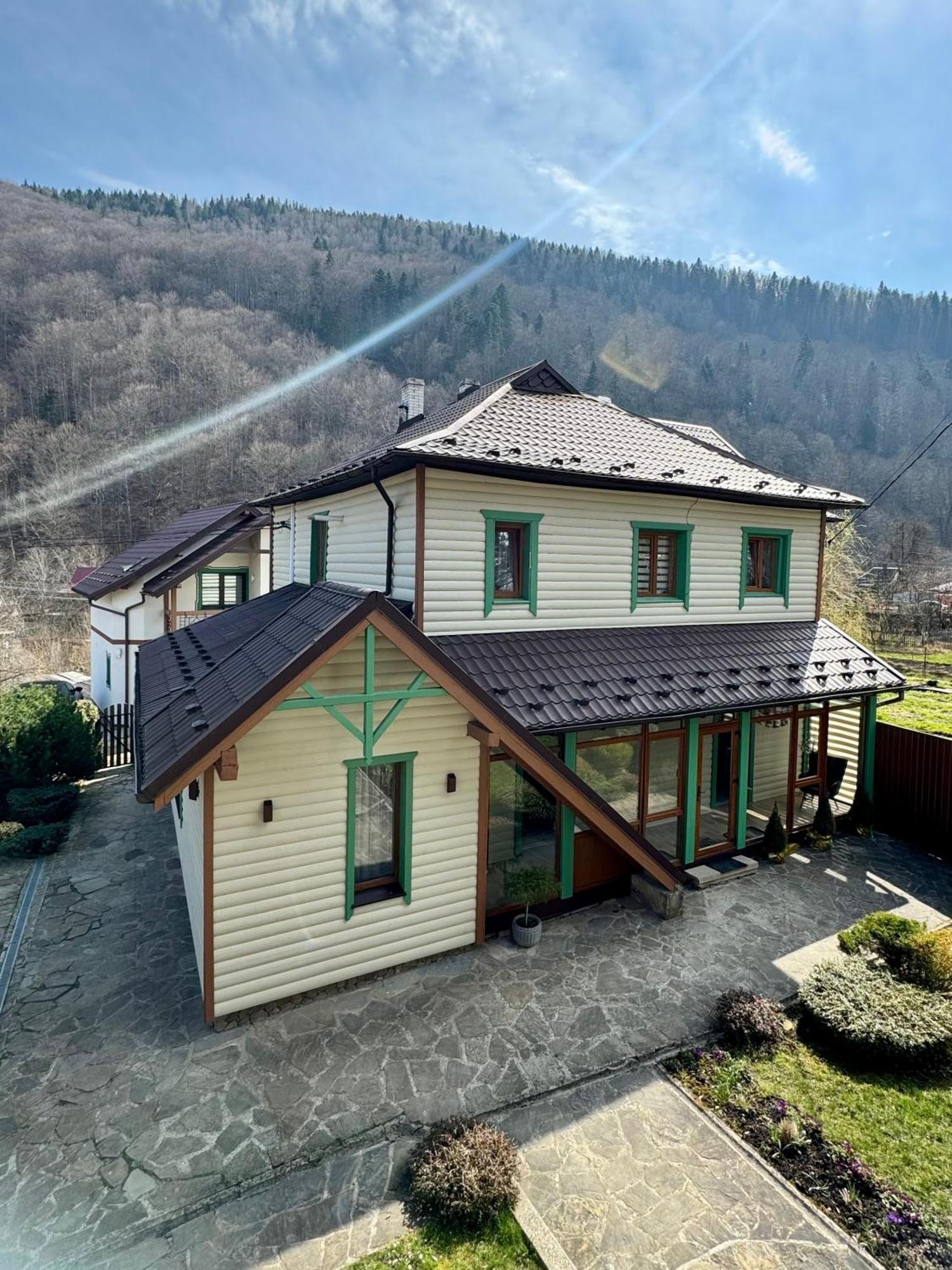 Apartments Mandry Jaremtsche Exterior foto