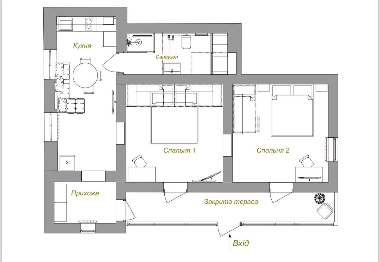 Apartments Mandry Jaremtsche Exterior foto